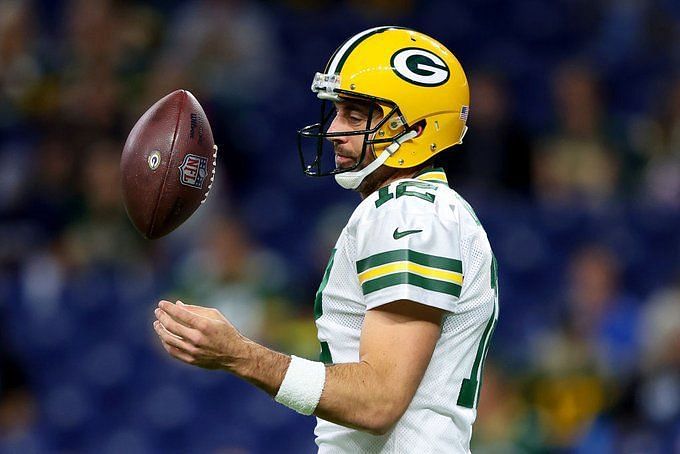 NFL's   page calls Aaron Rodgers 'Throw Rogan' in video title -  Washington Times