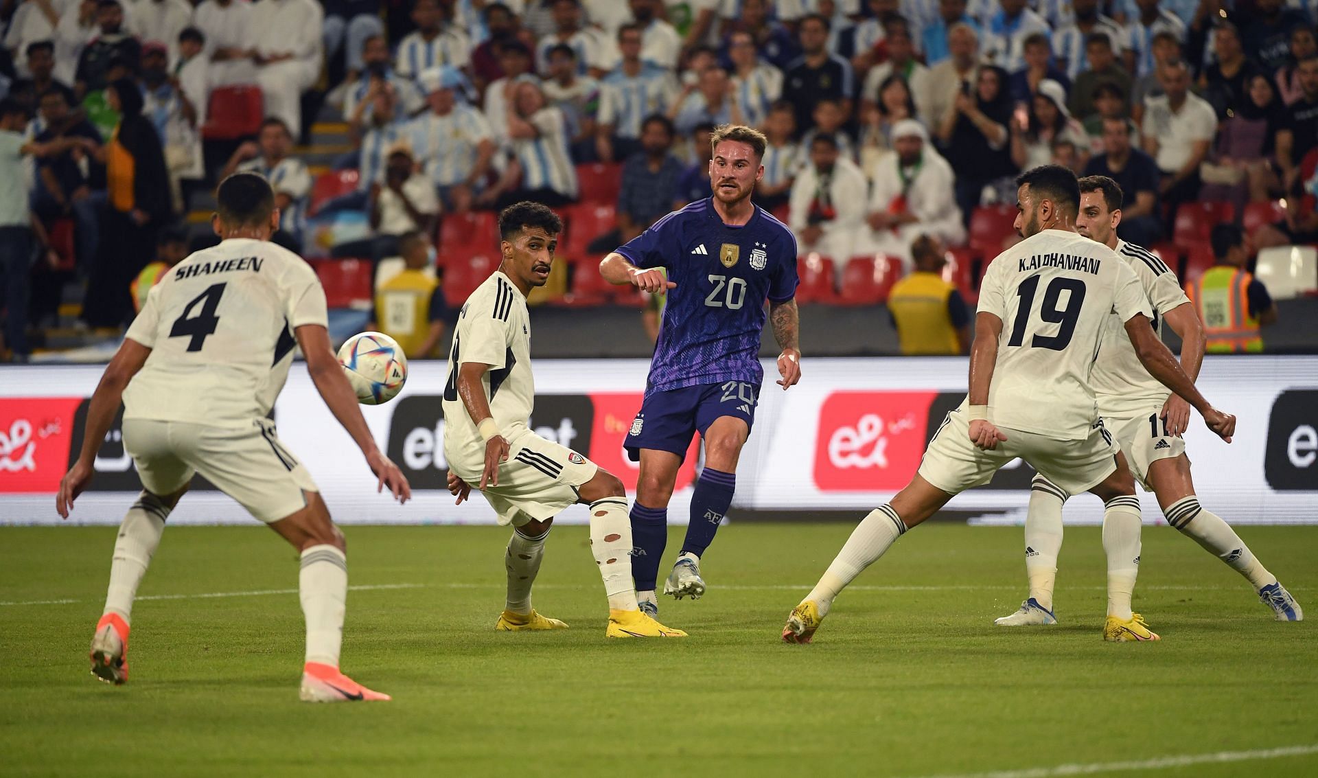 United Arab Emirates v Argentina - International Friendly