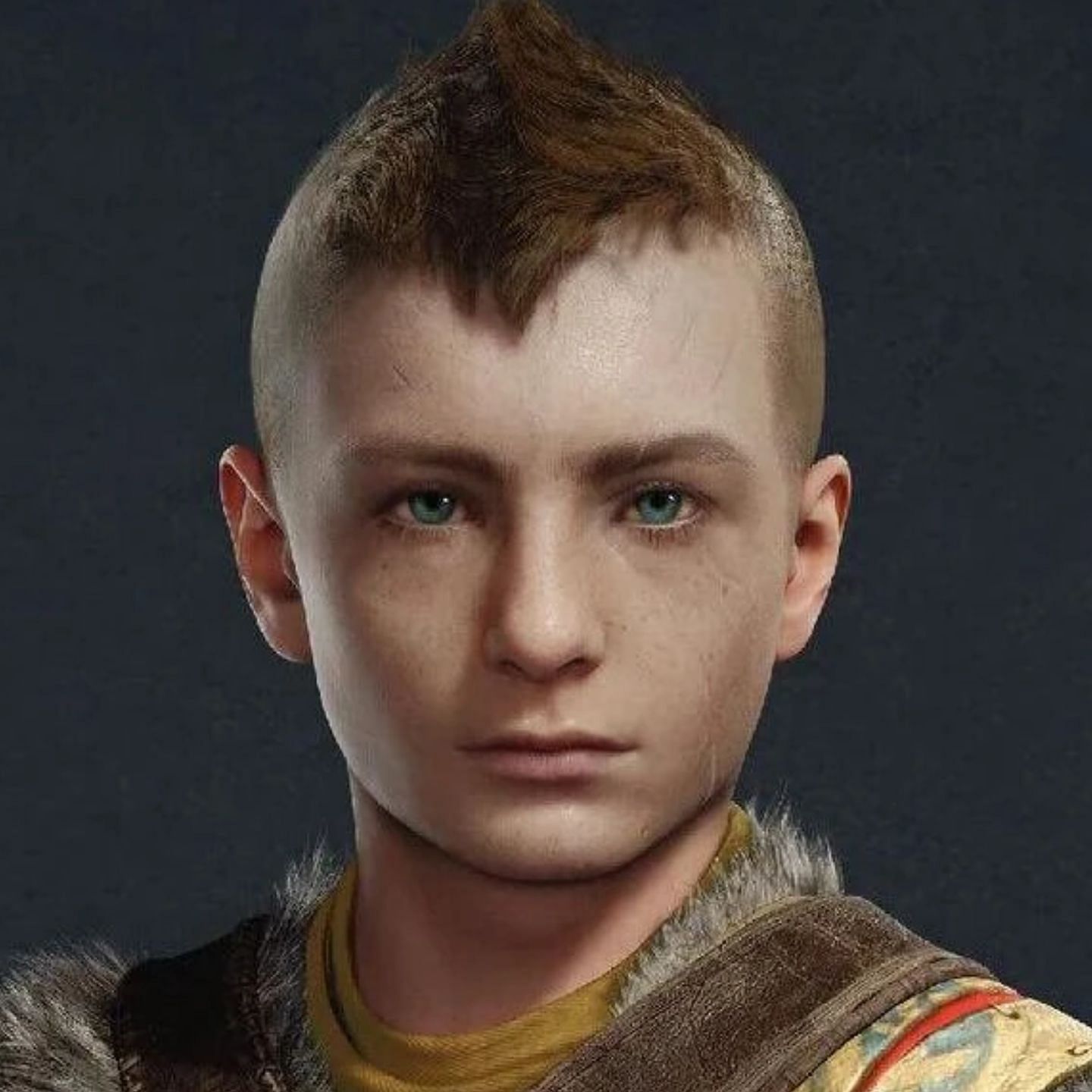 A teenage Atreus (Image via Sony)