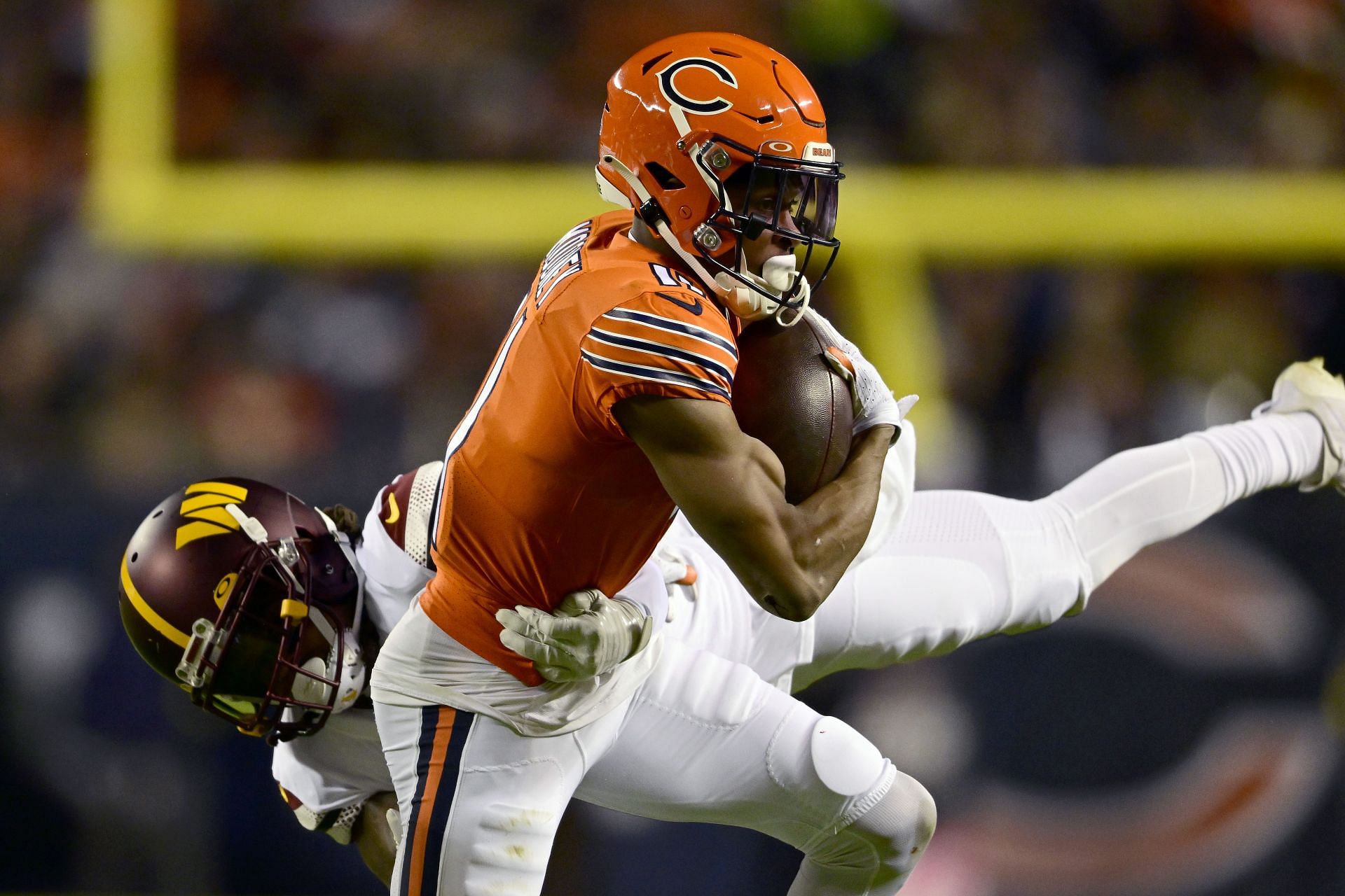 Chicago Bears WR Darnell Mooney is poised for breakout in 2021