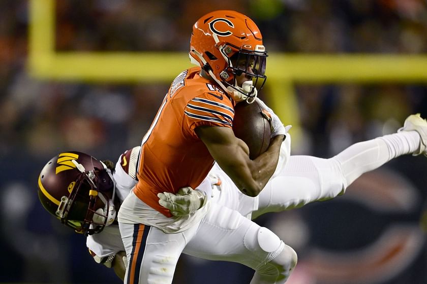 Bears' Darnell Mooney out rest of season with ankle injury: How