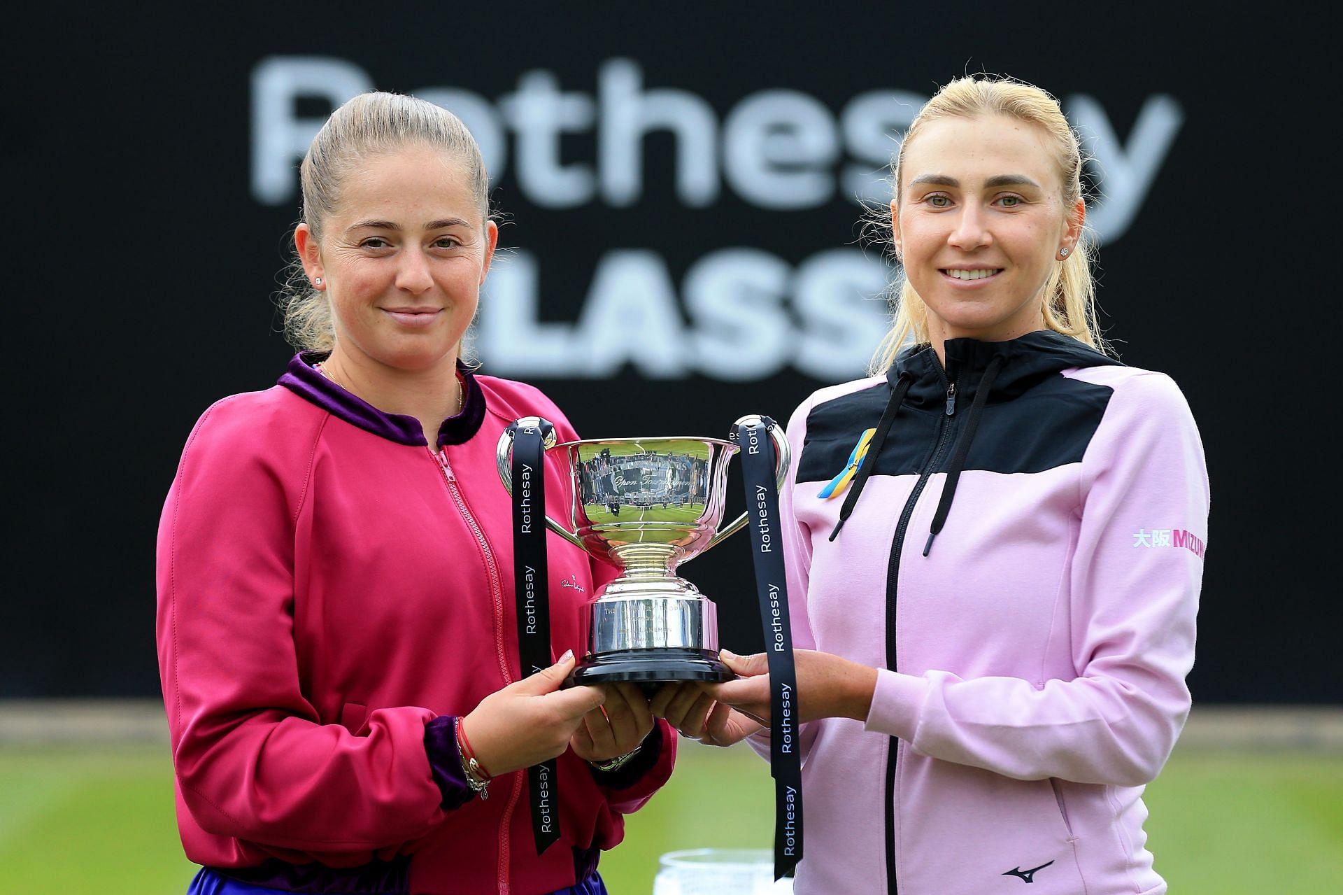 Jelena Ostapenko and Lyudmyla Kichenok - Rothesay Classic Birmingham 2022