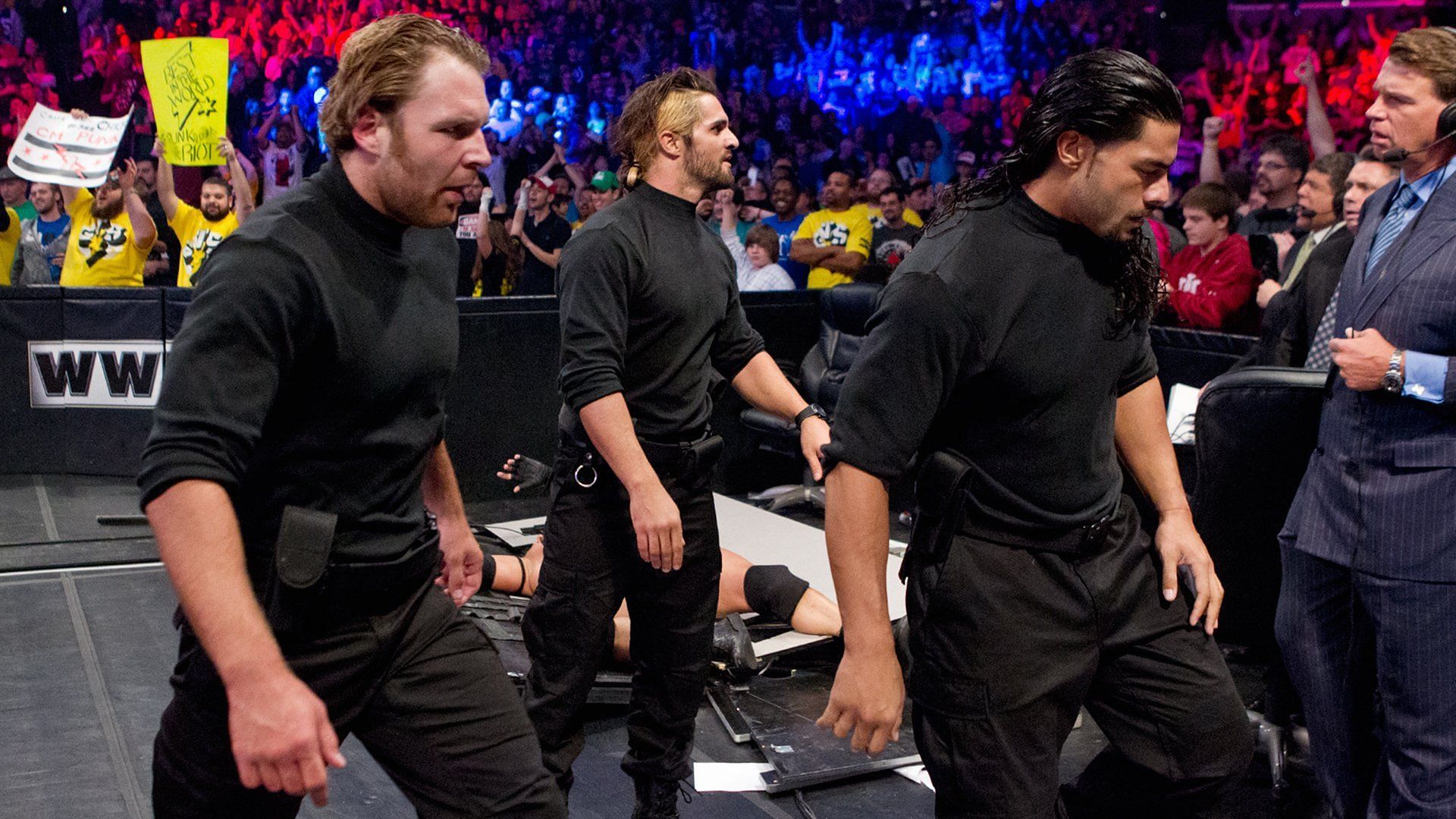 The Shield&#039;s debut