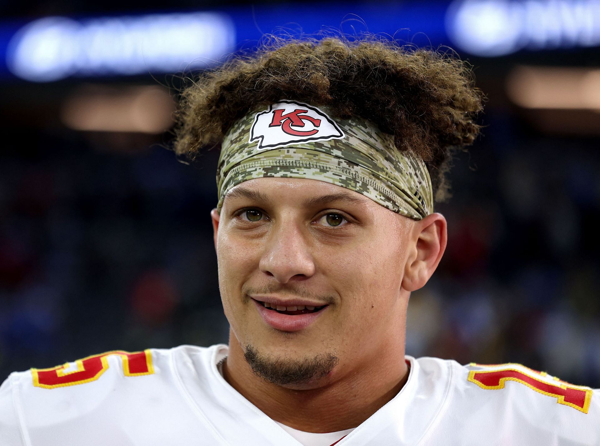 Chiefs' Patrick Mahomes explains origin of son's 'Bronze' nickname