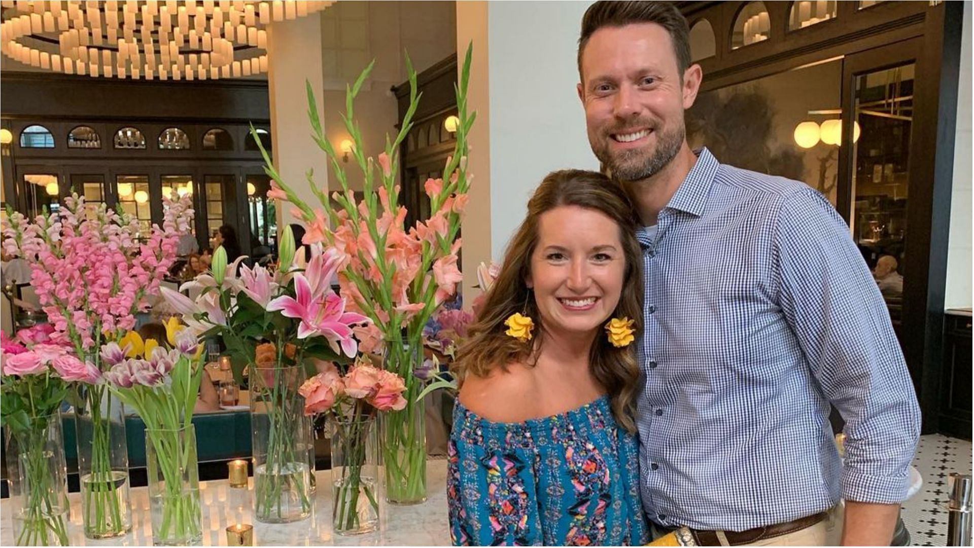 Jason Myers and Jillian Myers were married for a long time (Image via jmyersweather/Instagram)