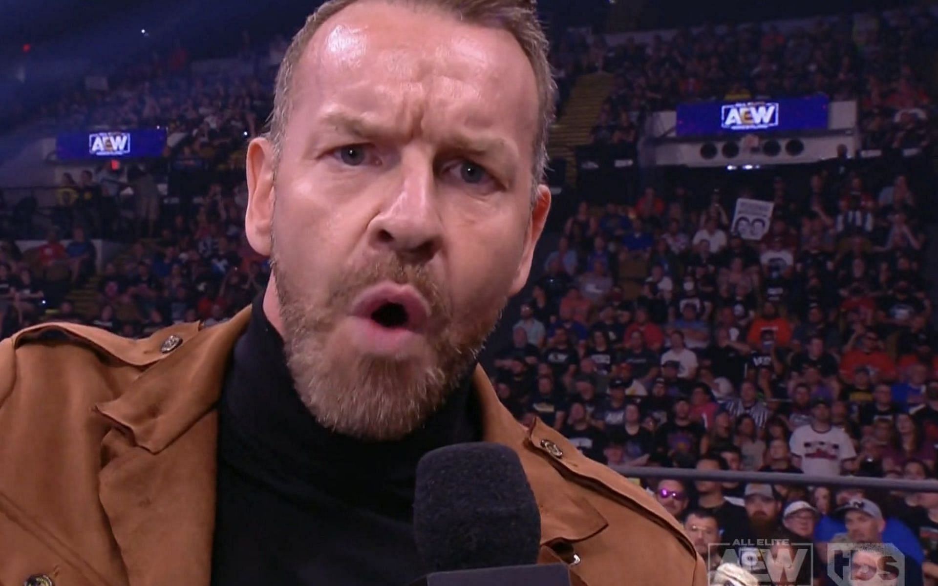 Christian Cage berated Jungle Boy on Rampage