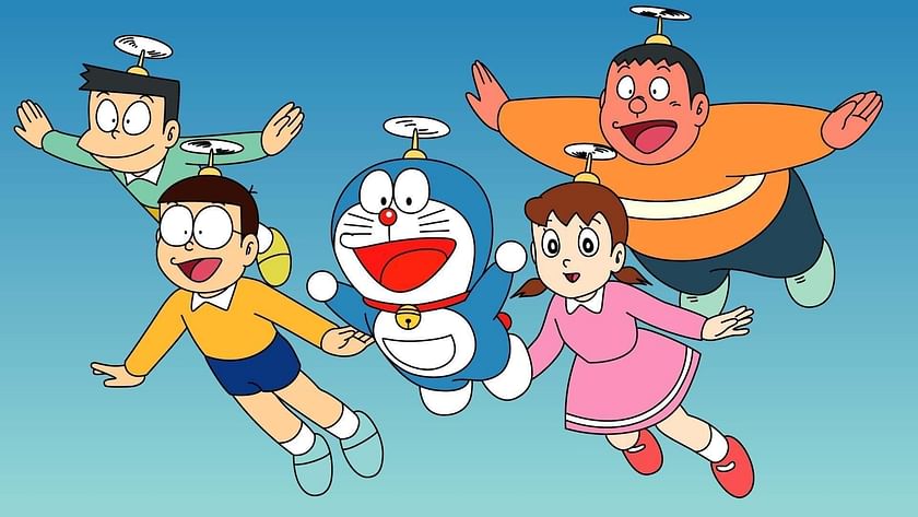 Gian Shizuka Xxx Video - Doraemon to get Attack on Titan and Spy X Family crossover