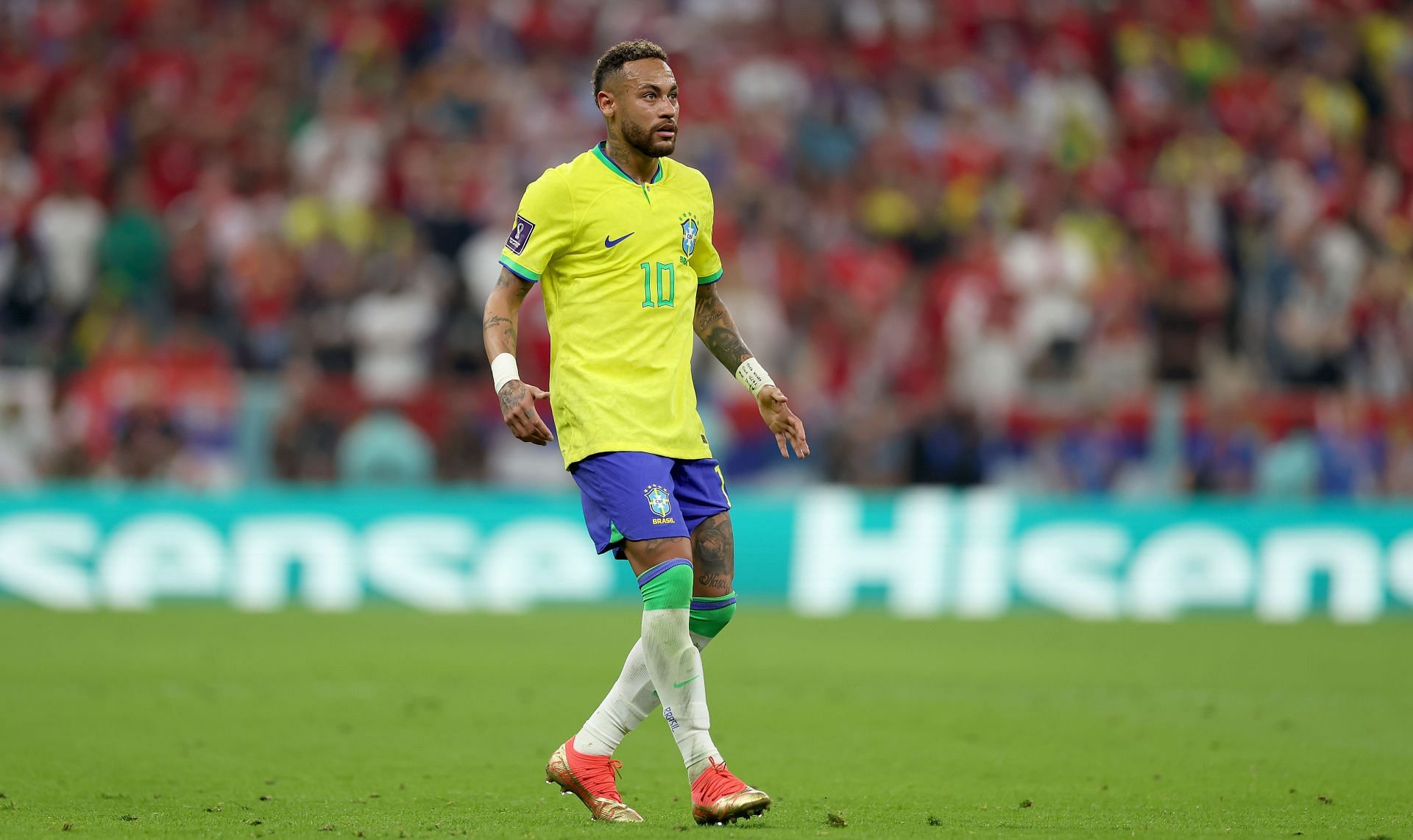 Neymar remains a crucial part of Brazil&rsquo;s starting XI.