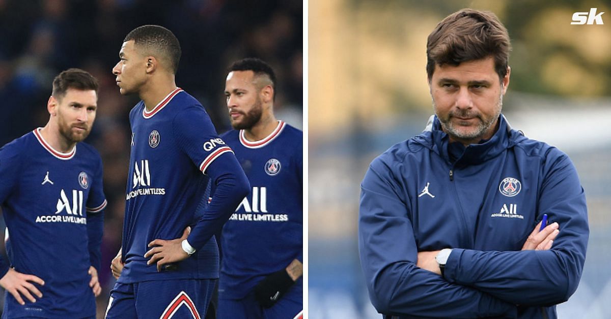 Mauricio Pochettino recalls how he handled the task of managing Lionel Messi, Neymar and Kylian Mbappe at PSG.