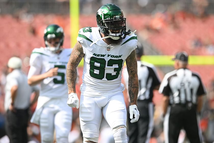 Tyler Conklin fantasy football waiver wire: Jets TE worth pick up for Week  9 - DraftKings Network