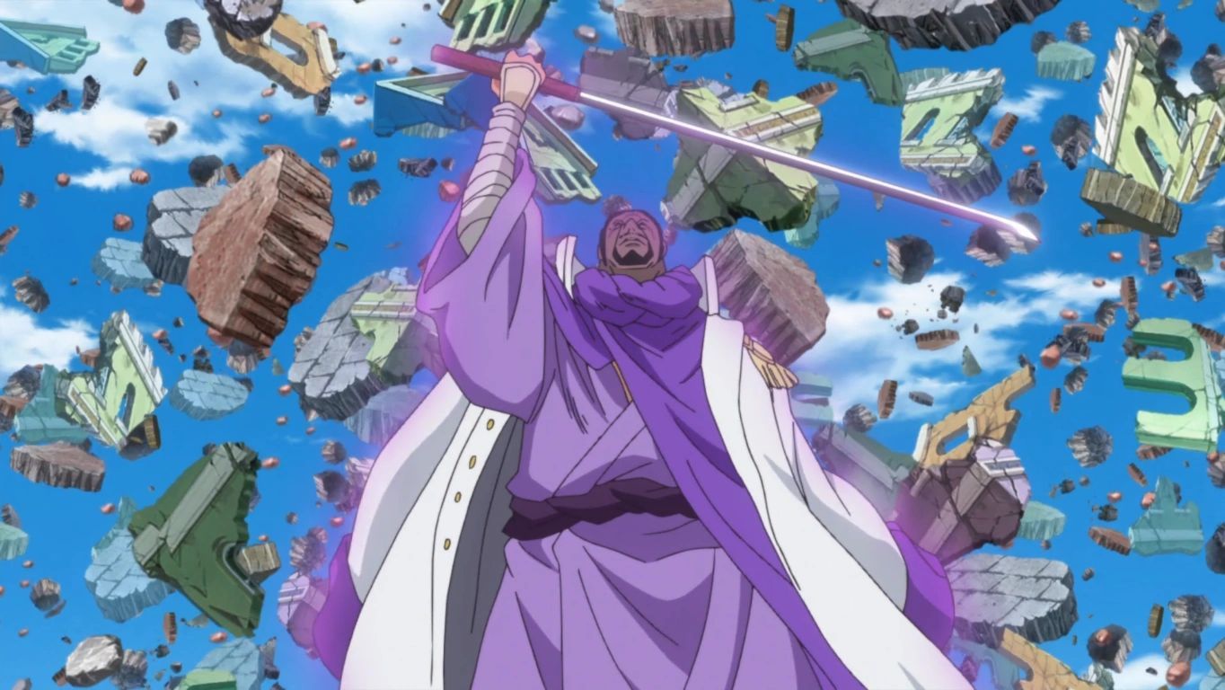 Gura Gura no Mi, One Piece Wiki