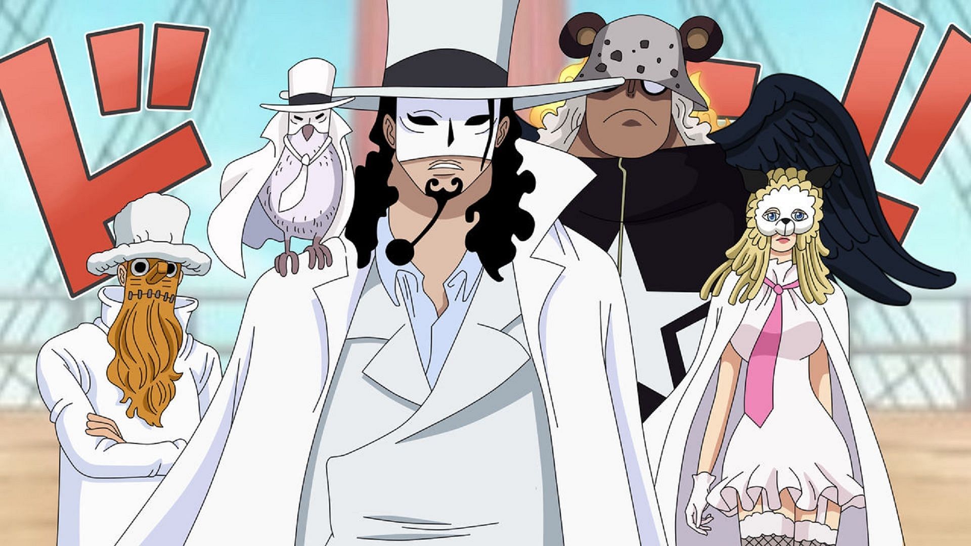 REACT // Rokushiki, Rob Lucci (One Piece)