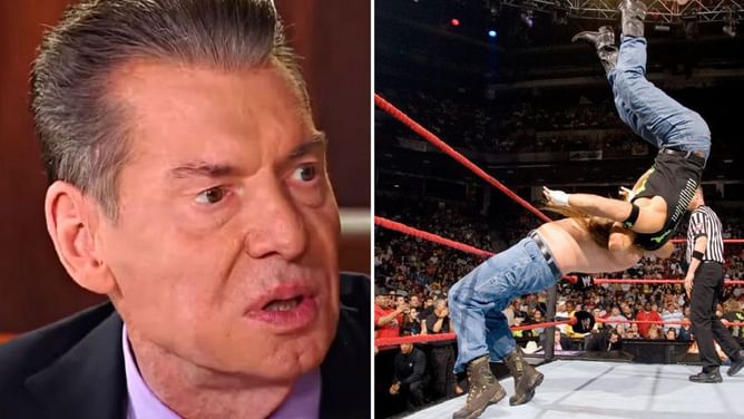 Vince McMahon allegedly hated former world champion's "pasty, flabby body"