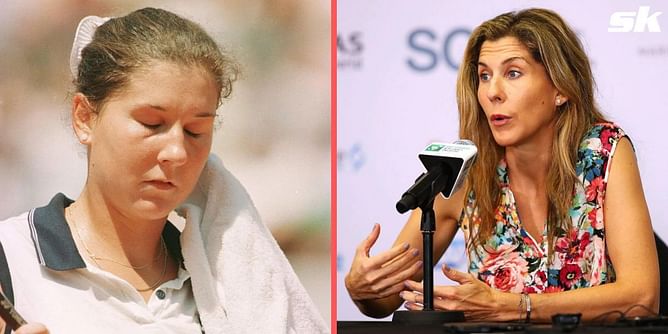 "These enormous guys, asking me if I could be in better shape; look at yourself in the mirror, don't be so brutal" - When Monica Seles spoke about being deemed overweight on her return to tennis