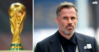 "An absolute disgrace" - Jamie Carragher accuses FIFA of corruption for decision to stage 2022 FIFA World Cup in Qatar
