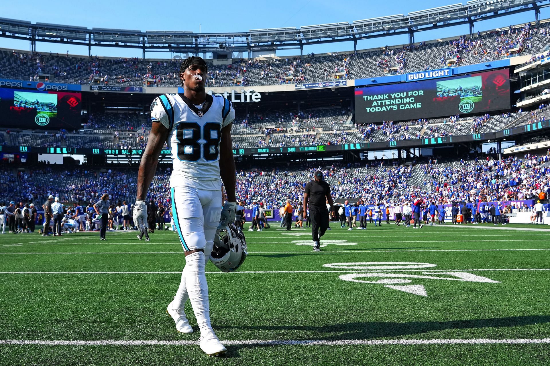 Carolina Panthers v New York Giants