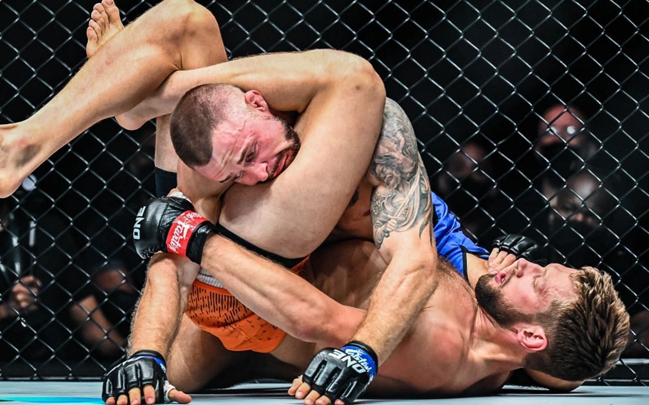 Reinier de Ridder vs. Vitaly Bigdash [Photo Credit: ONE Championship]