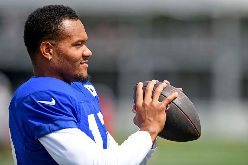 Giants fans give WR Kenny Golladay loud ovation after he makes