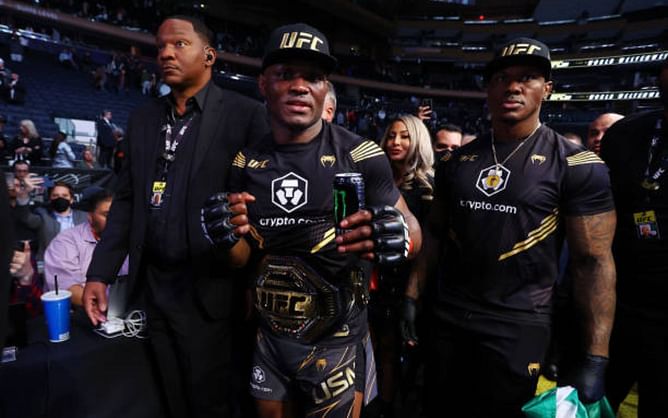 One year ago today Kamaru Usman defended his belt for the fifth time by beating Colby Covington in a rematch