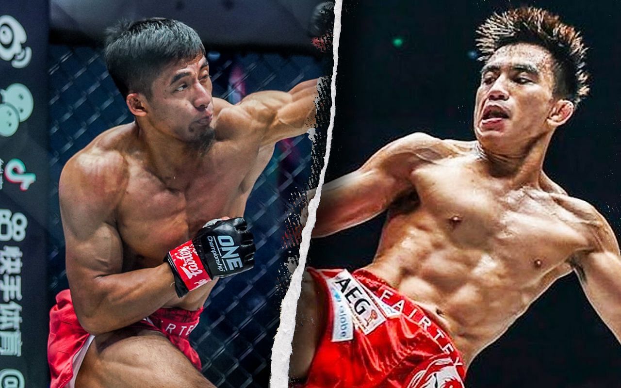 Stephen Loman (Left) and Joshua Pacio (Right)