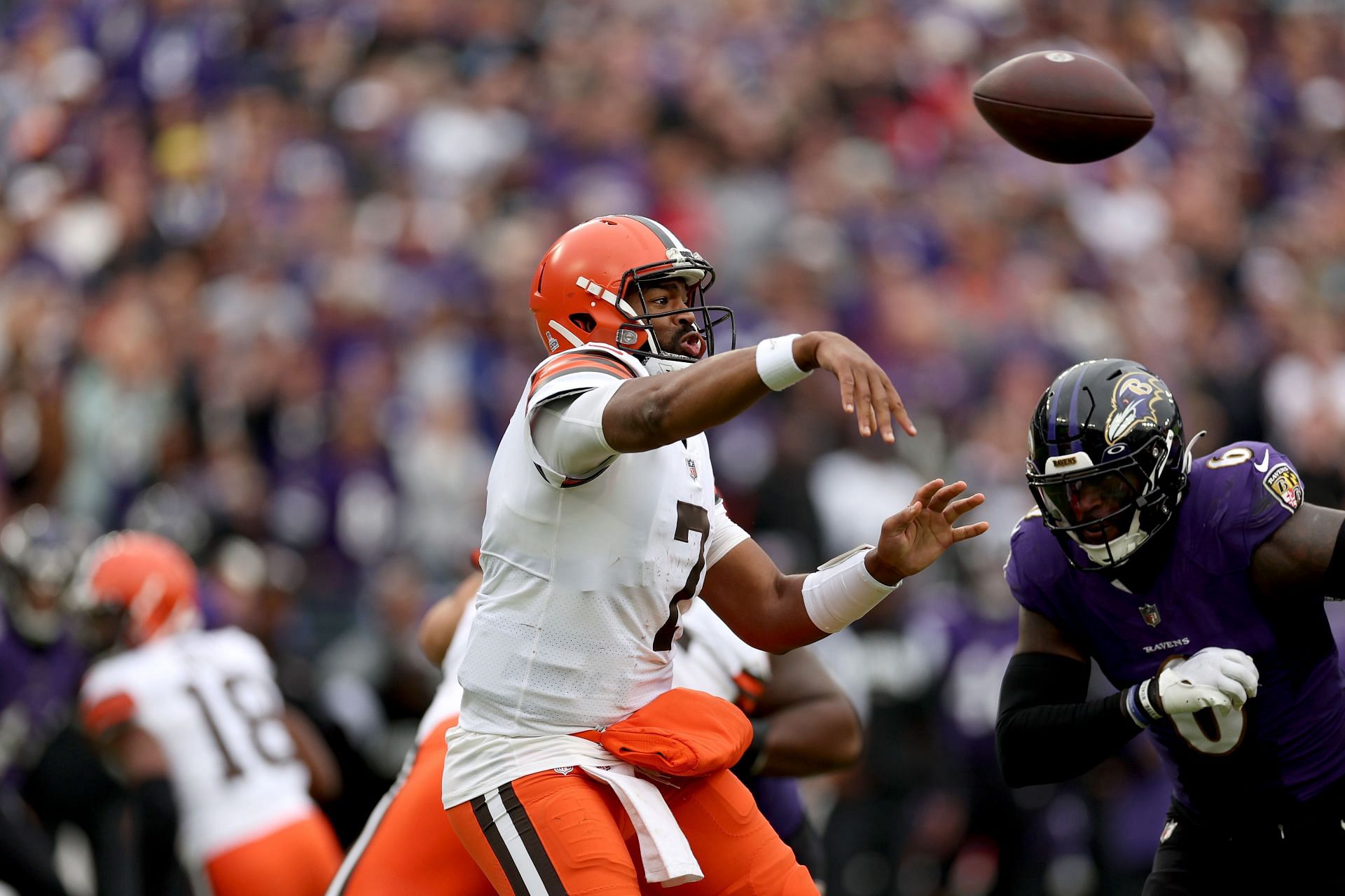 Cleveland Browns v Baltimore Ravens