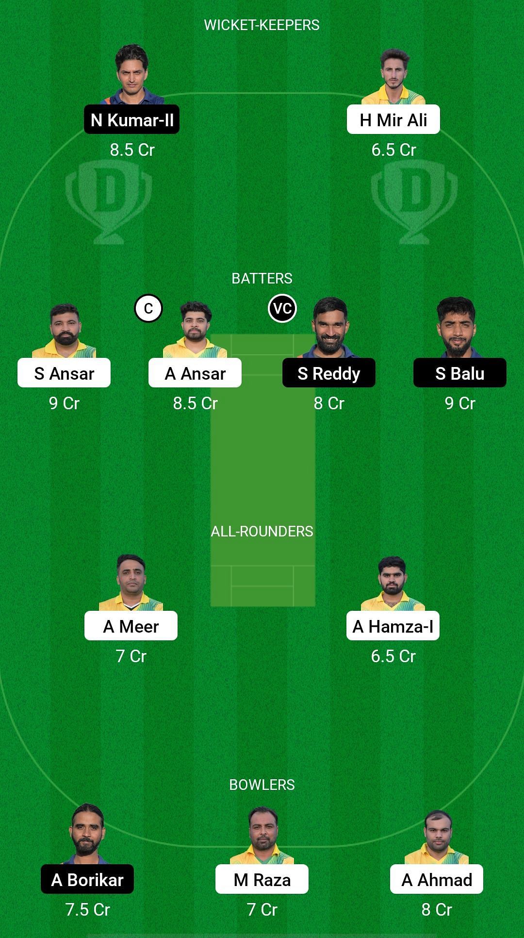 TRS vs MIB Dream11 Prediction Fantasy Cricket Tips, Todays Playing XIs, Player Stats, Pitch Report for ECS T10 Barcelona, Match 55