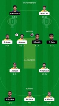 TRS vs MIB Dream11 Prediction - ECS T10 Barcelona
