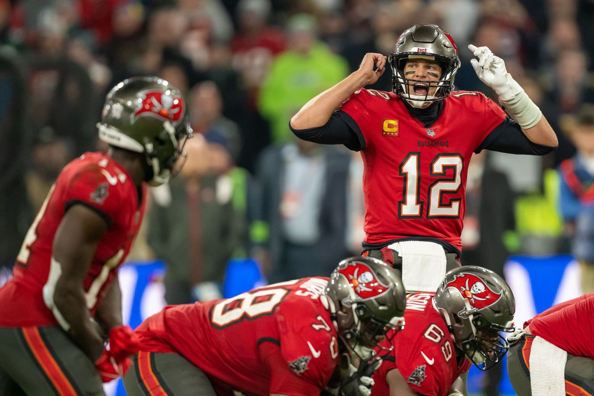 Seattle Seahawks v Tampa Bay Buccaneers