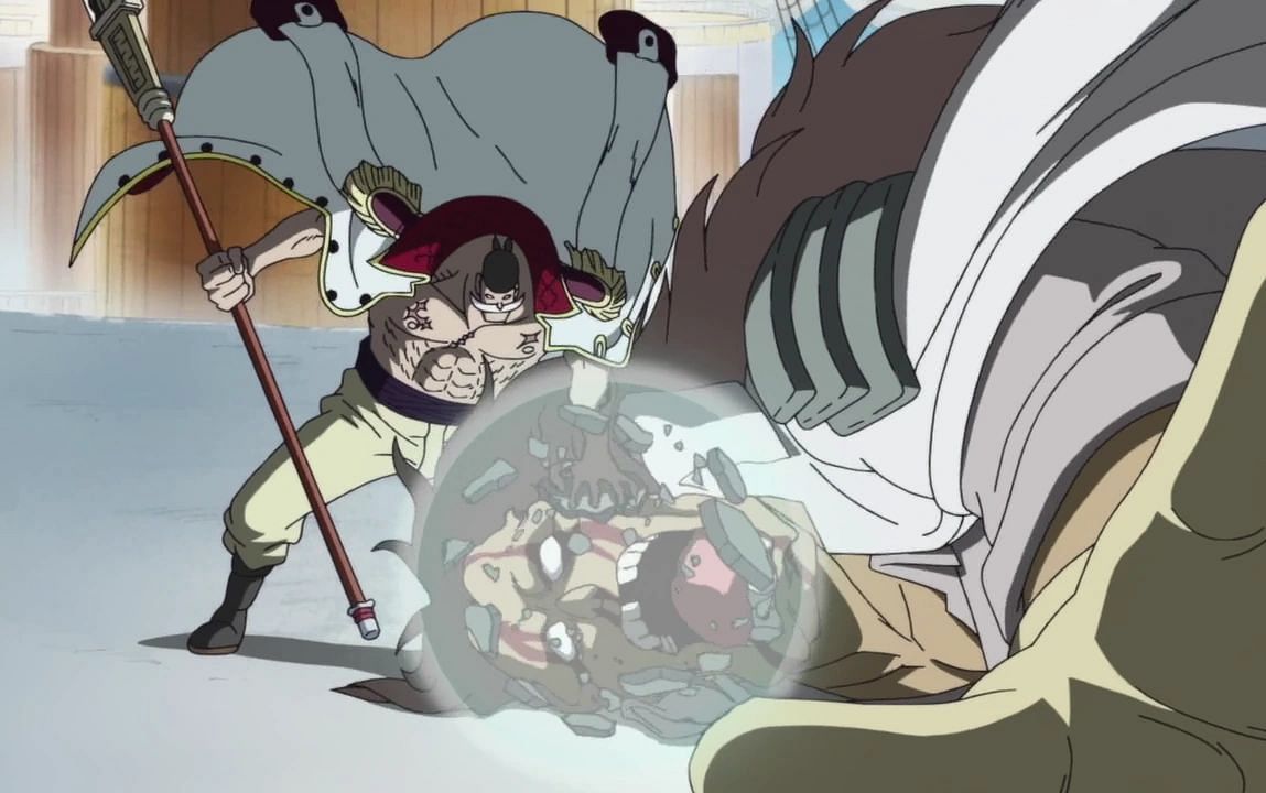 Gura Gura No Mi Whitebeard GIF