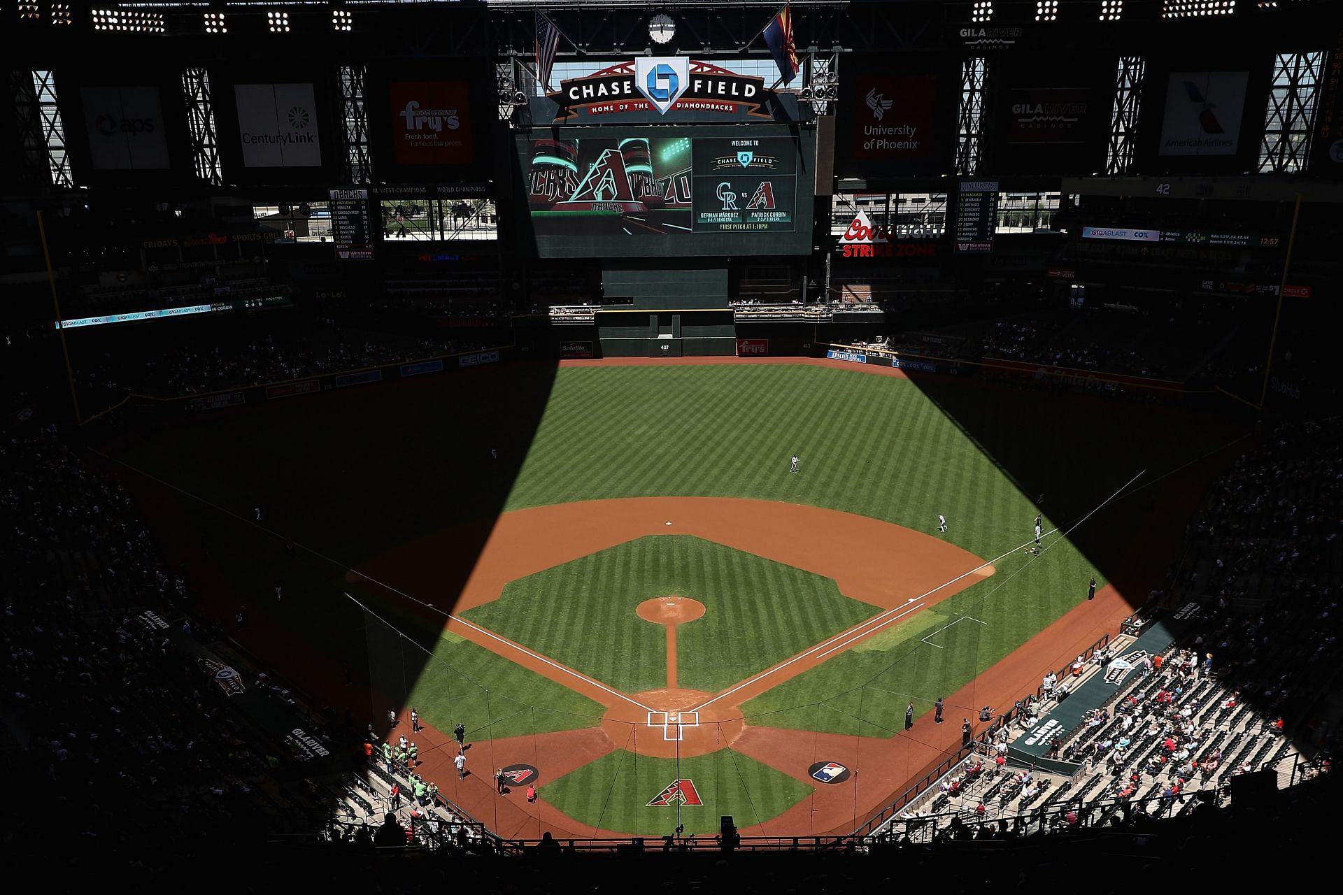 Chase Field, Arizona Diamondbacks ballpark - Ballparks of Baseball