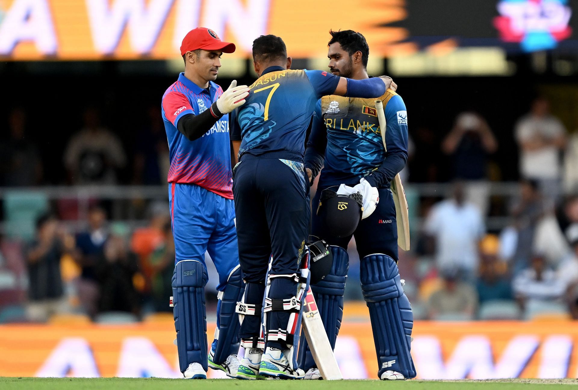 Afghanistan v Sri Lanka - ICC Men