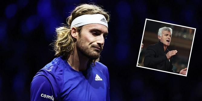 "Be able to manage your own emotions and stress" - Leading sports psychologist gives advice to Stefanos Tsitsipas' parents after ATP Finals incident