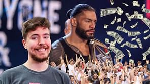 Former WWE Superstar suggests Roman Reigns could defend his title in a MrBeast video
