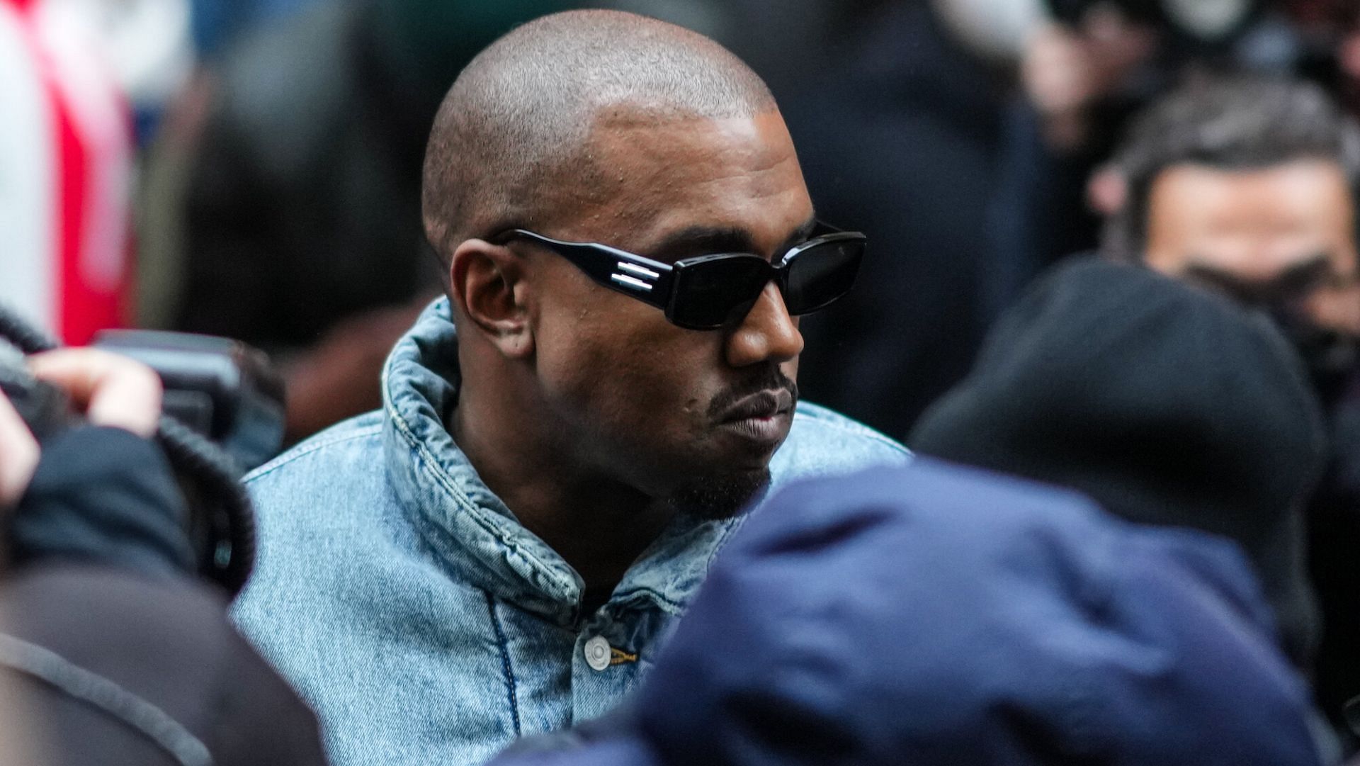 Kanye West also decided to run for the presidential seat in 2020. (Image via Edward Berthelot/Getty)
