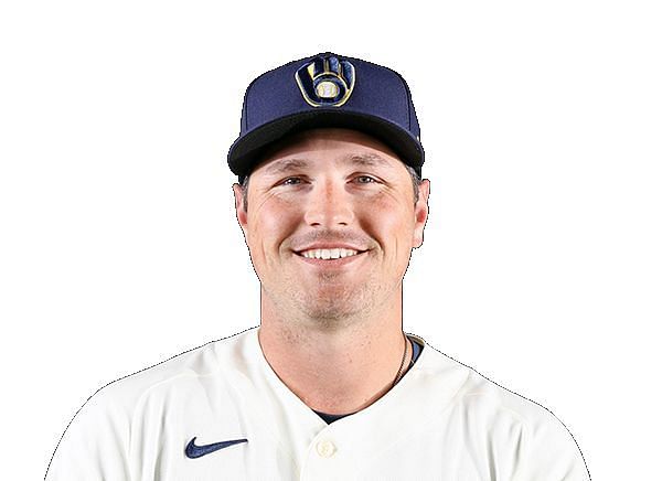 Hunter Renfroe Baseball Edit Tapestries Brewers - Hunter Renfroe - Sticker