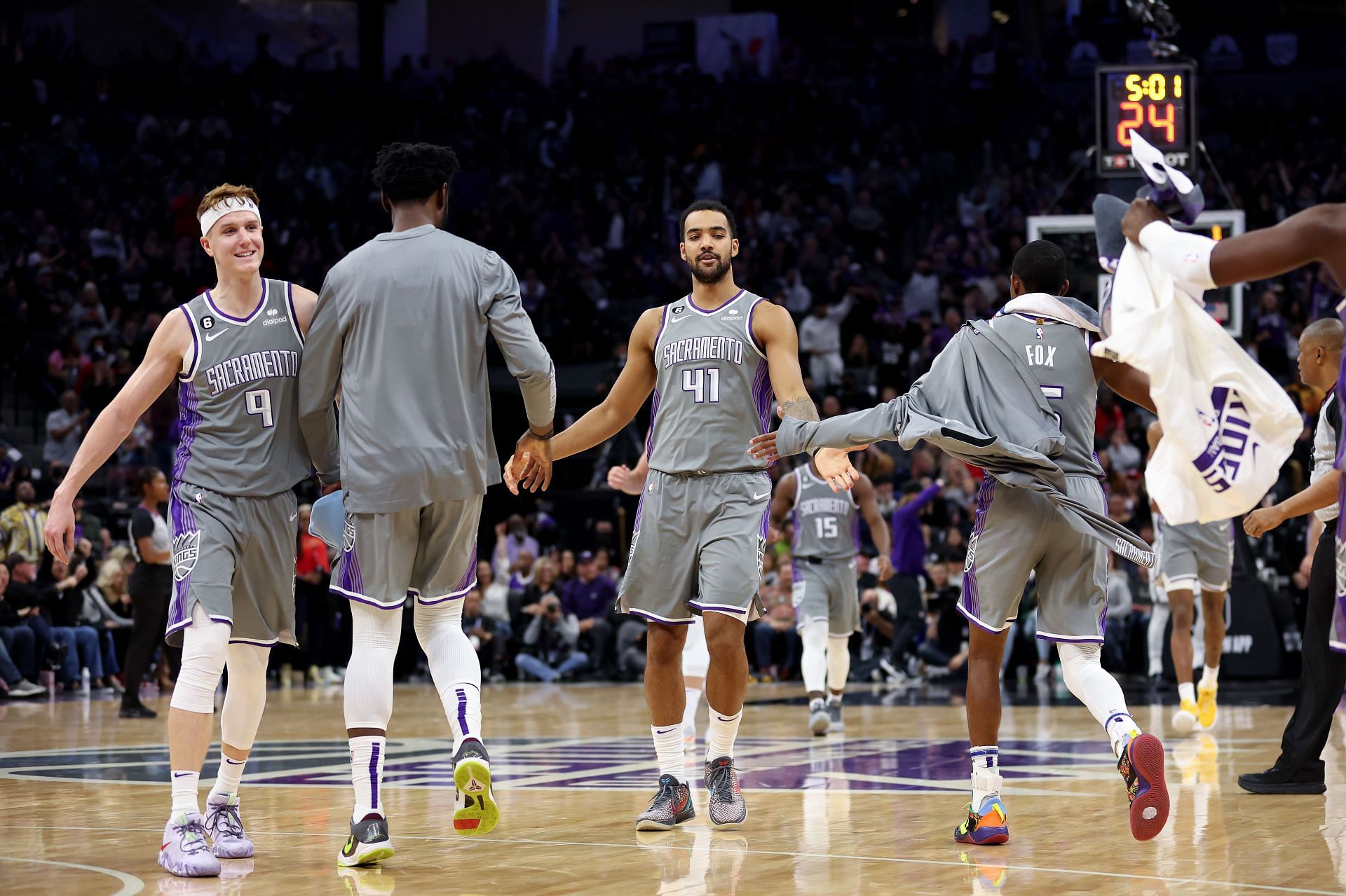 The Sacramento Kings are playing better than the LA Lakers this season.