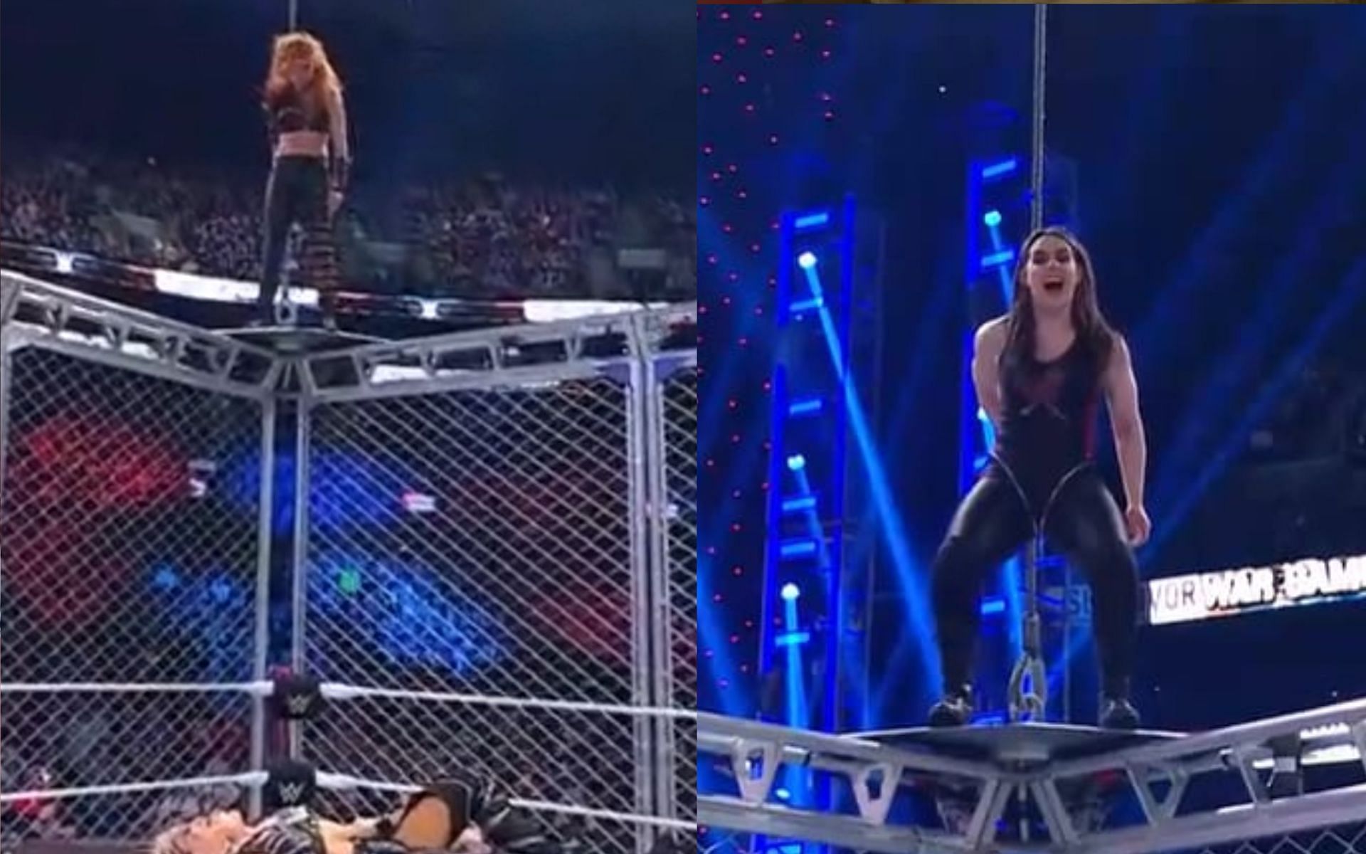 Becky Lynch picked up the victory for team EST at Survivor Series WarGames.