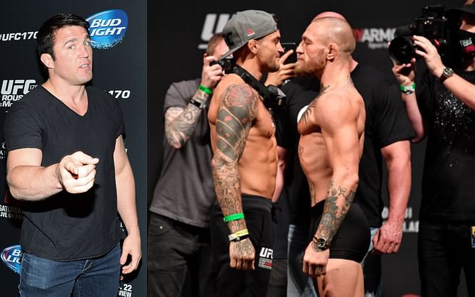 "He wants to do super-fights"- Chael Sonnen accuses Dustin Poirier of chasing superstar status like his UFC rival Conor McGregor