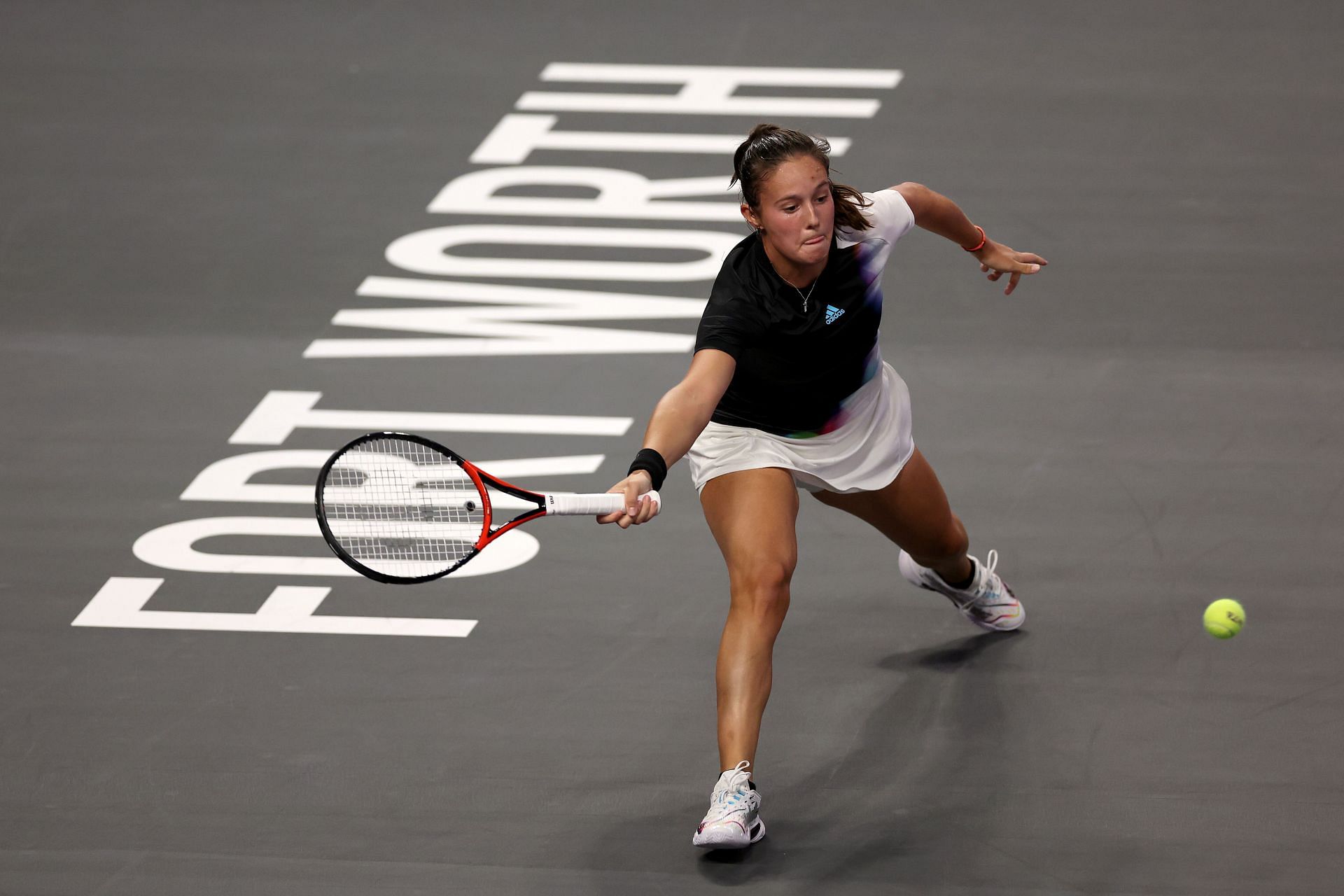 Daria Kasatkina at the 2022 WTA Finals.