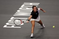 Daria Kasatkina at the 2022 WTA Finals.