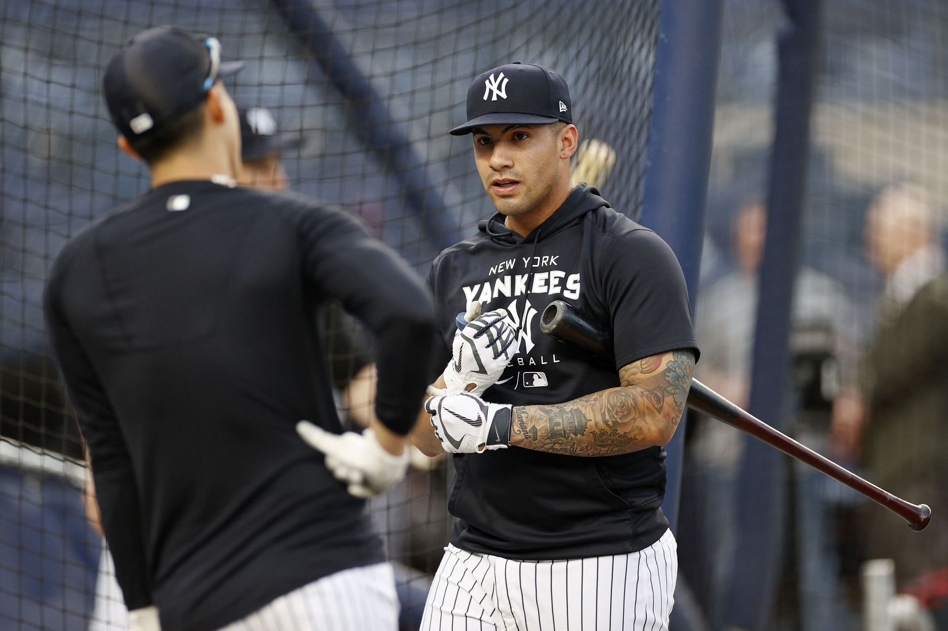 Gleyber Torres a Venezuelan baseball shortstop second baseman New