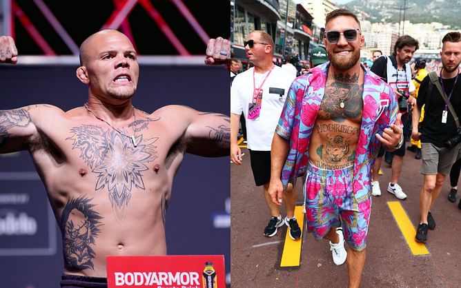 Anthony Smith responds to Conor McGregor's angry Twitter rant over comments on the Irishman's potential PED usage