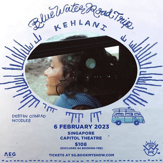 kehlani tour 2023 setlist