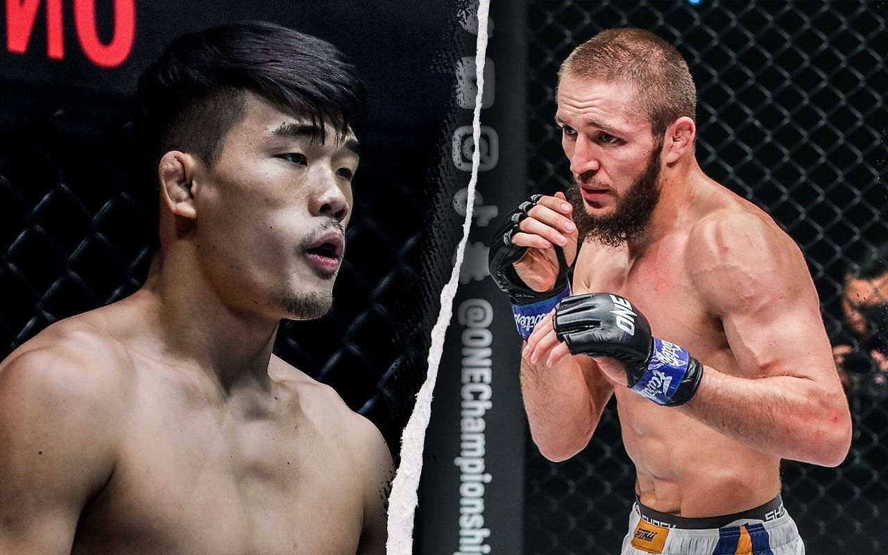 (left) Christian Lee and (right) Saygid Izagakhmaev [Credit: ONE Championship]