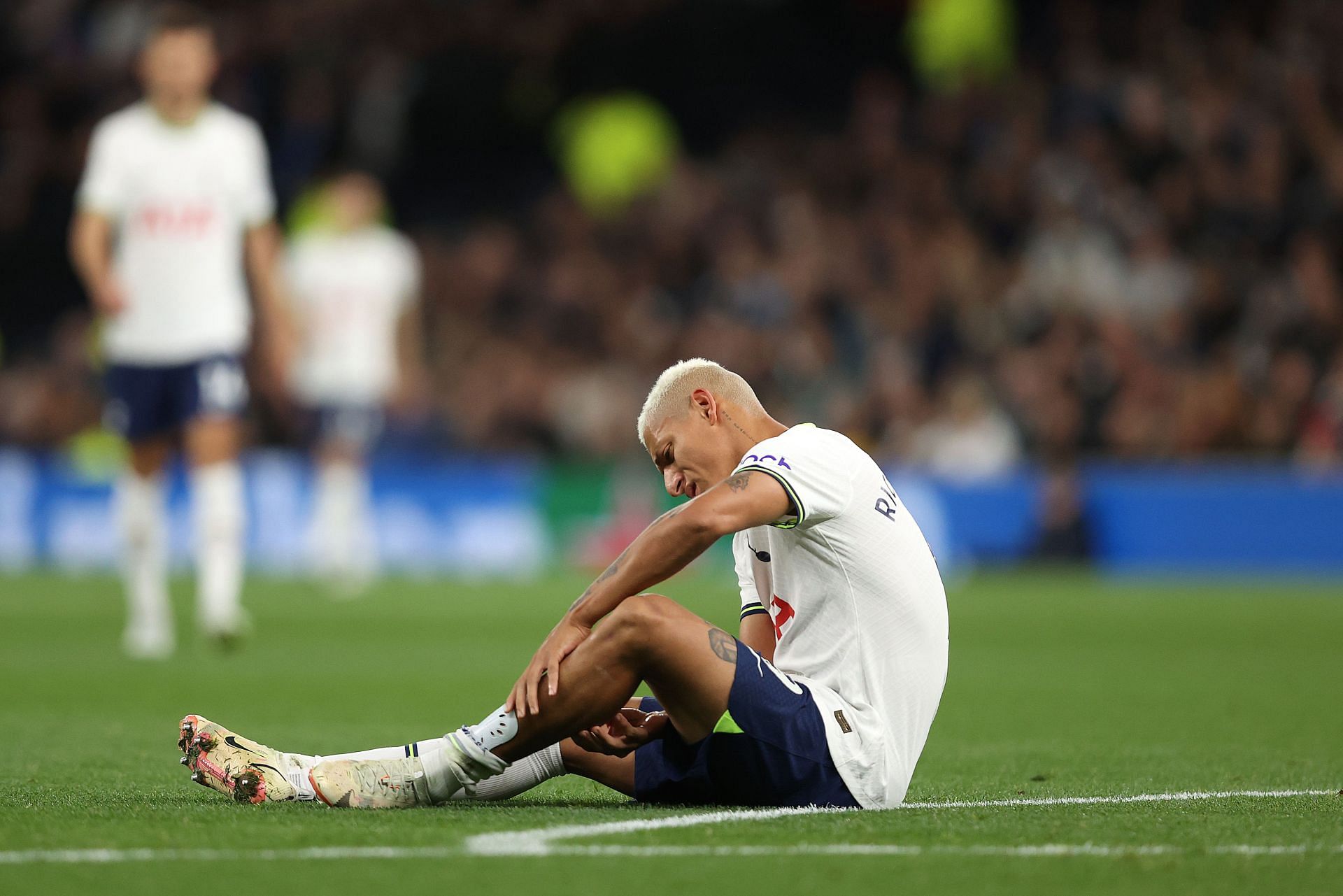 Richarlison needs to improve at Tottenham Hotspur