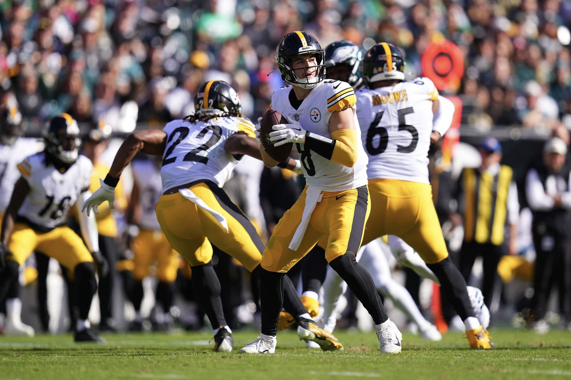 Pittsburgh Steelers v Philadelphia Eagles