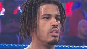 Former WWE RAW faction member returns to action following a year away; assaults Wes Lee following match