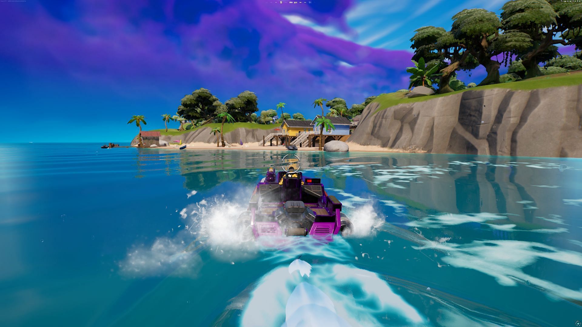 Tow-Away Beach is an underrated location in Fortnite (Image via Epic Games/Fortnite)