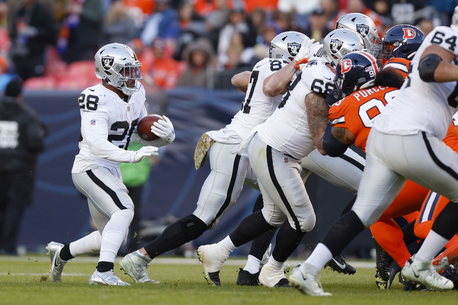 Las Vegas Raiders v Denver Broncos