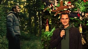 In Pictures: Roger Federer makes first public appearance since retirement in Tokyo for sponsor event
